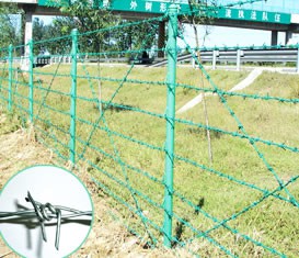 帶刺鐵絲網(wǎng) 帶刺鐵絲網(wǎng)